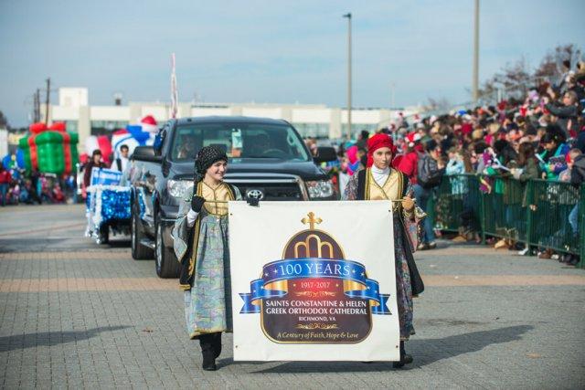 Dominion Christmas Parade 2016